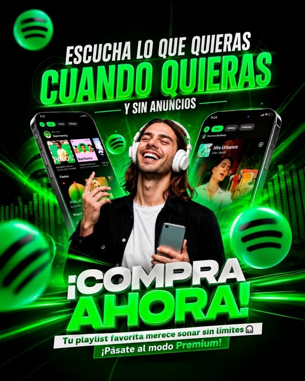 Spotify 6 meses