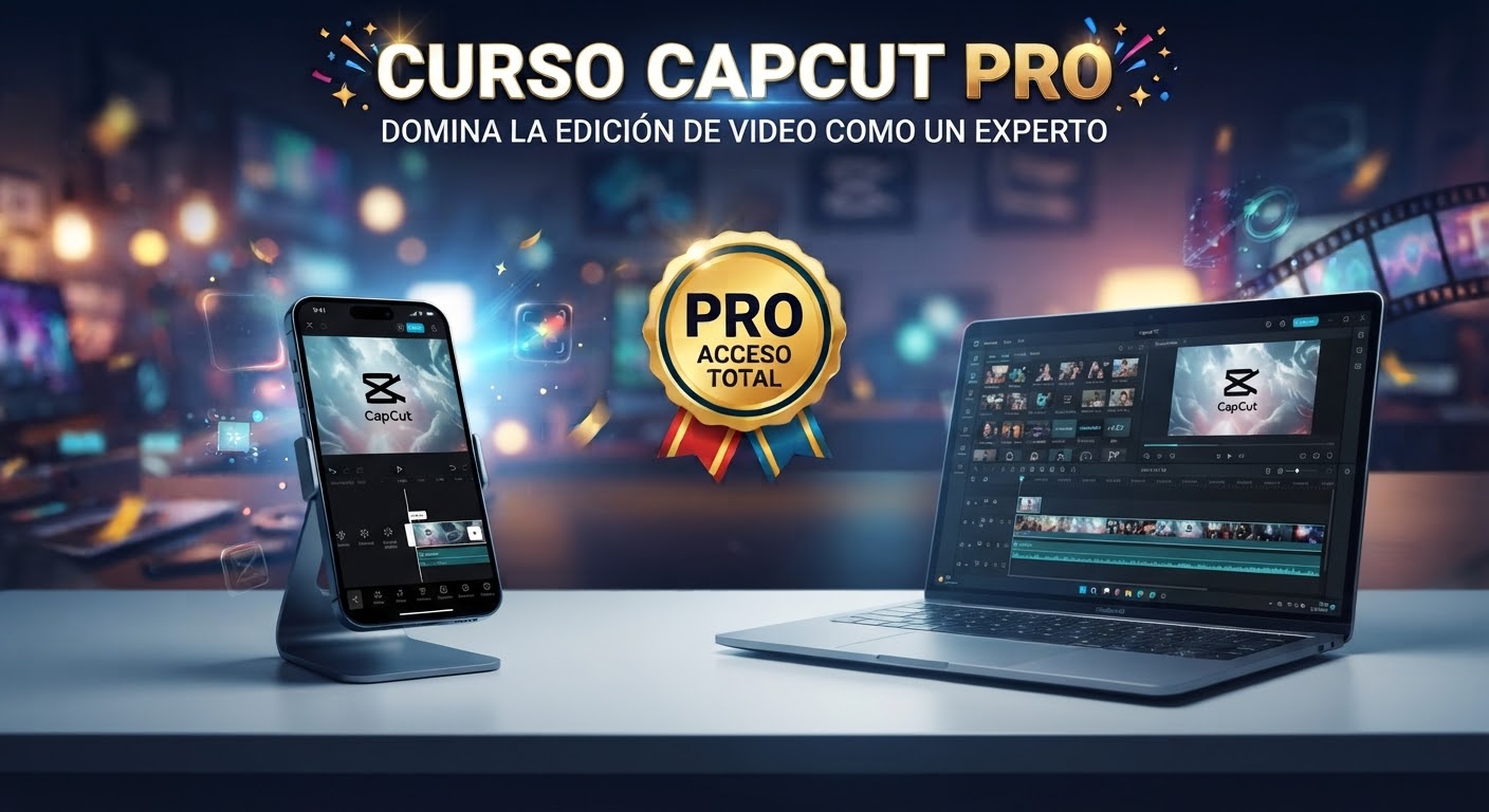 Cursos CapCut Pro