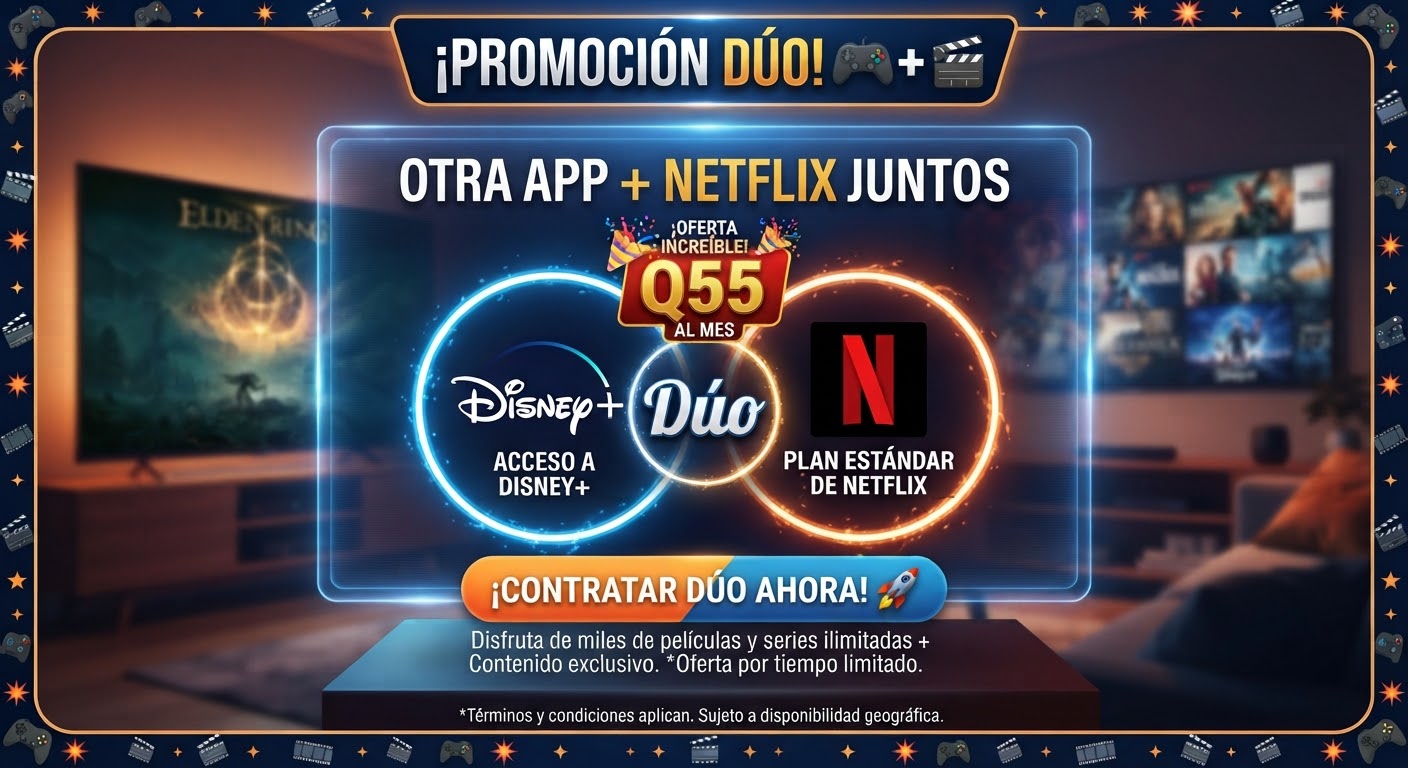 Dúo Stream con Netflix