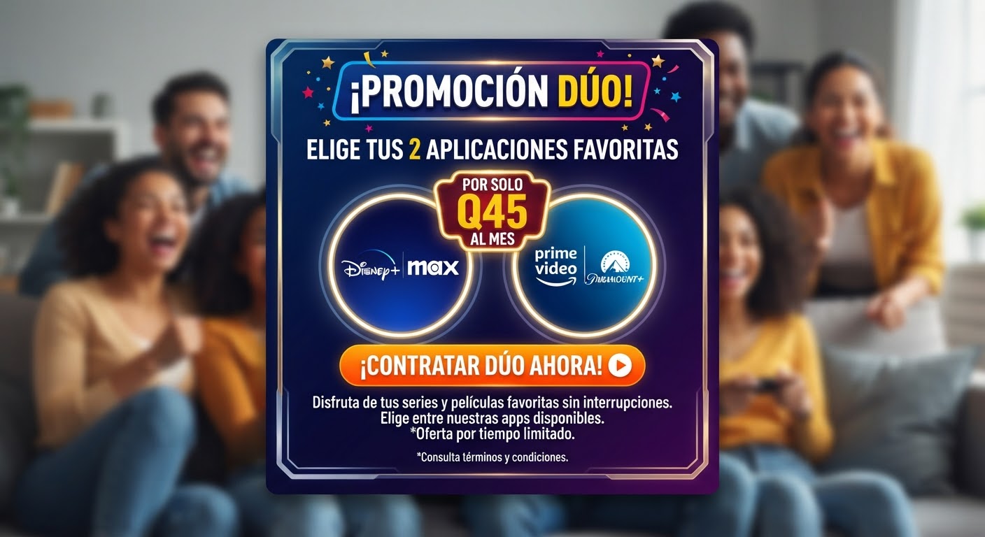 Dúo Stream sin Netflix