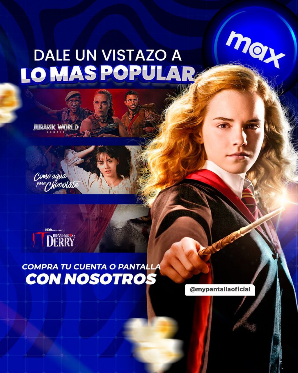 MAX PLATINO PERFIL 30 DIAS