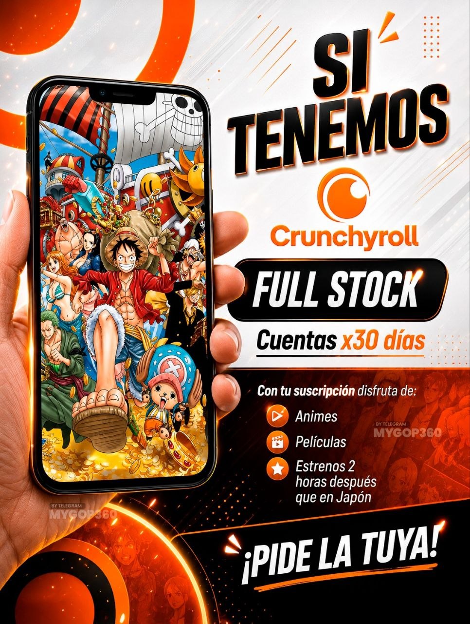 CRUNCHYROLL PERFIL