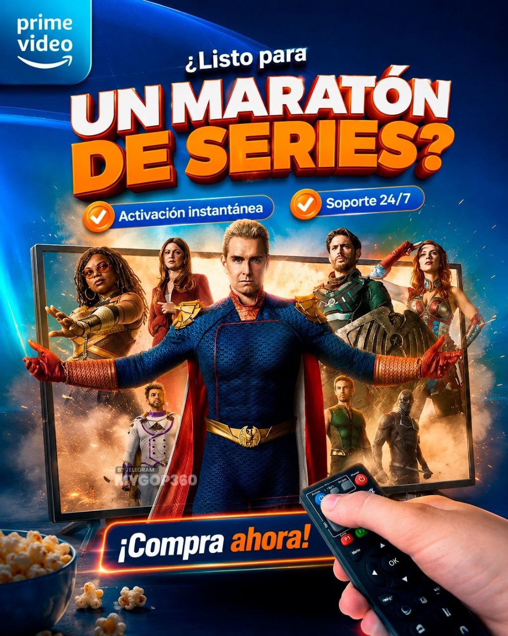 Prime Video 2 Meses